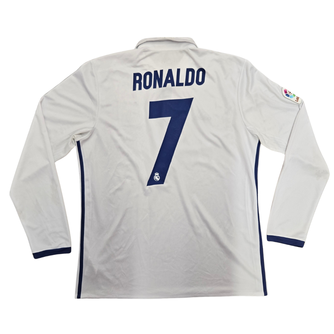 2016/17 Real Madrid Home Size L Ronaldo