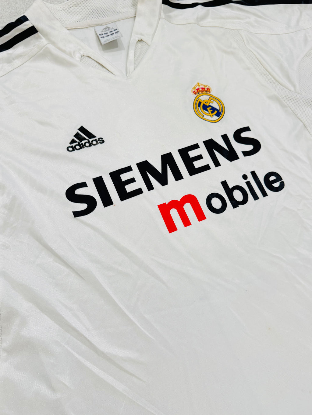 2004/05 Real Madrid Home Size L Ronaldo