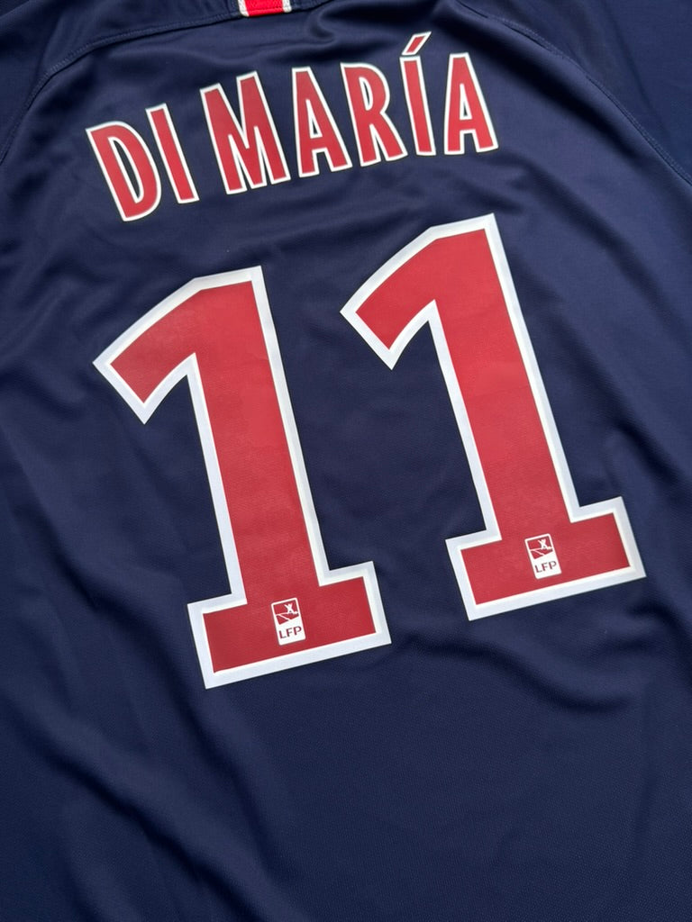 2018/19 PSG Home Size L Di Maria - additional view 6