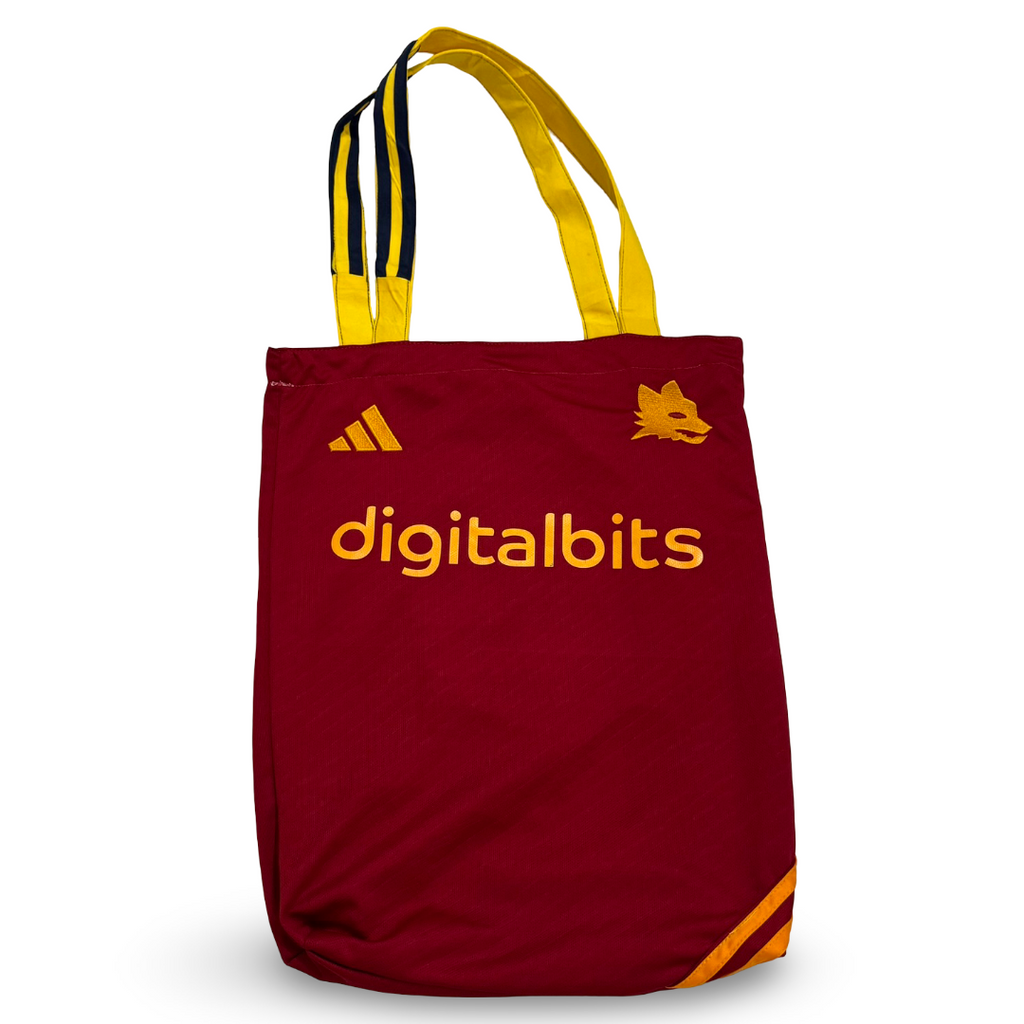 Rework Tote #46 - Roma - front view