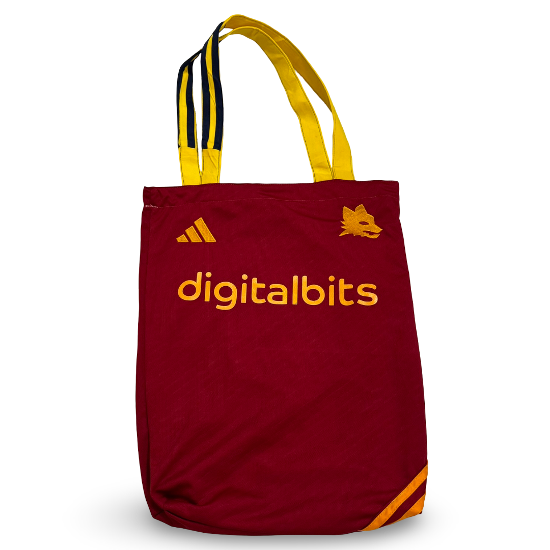 Rework Tote #46 - Roma - front view