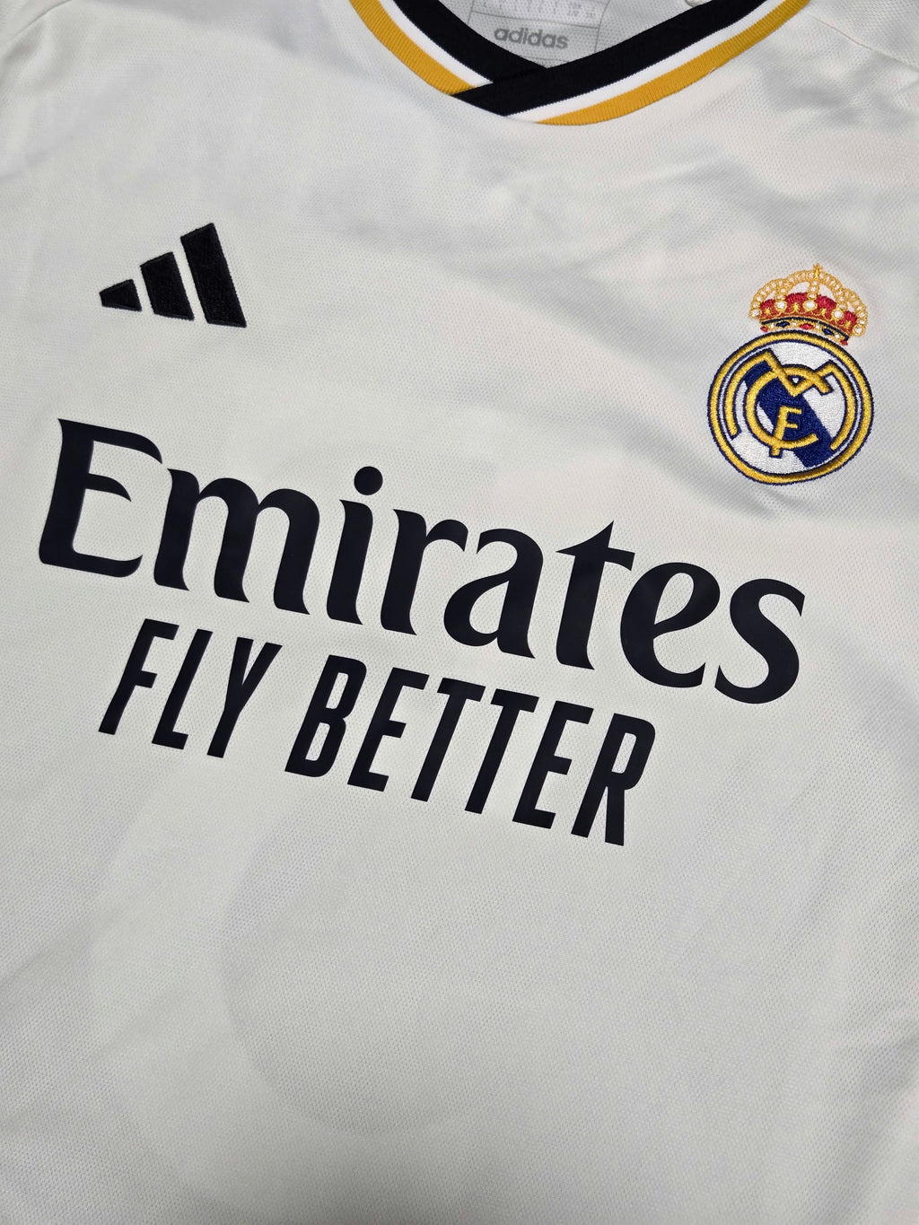 2023/24 Real Madrid Home Size L Bellingham