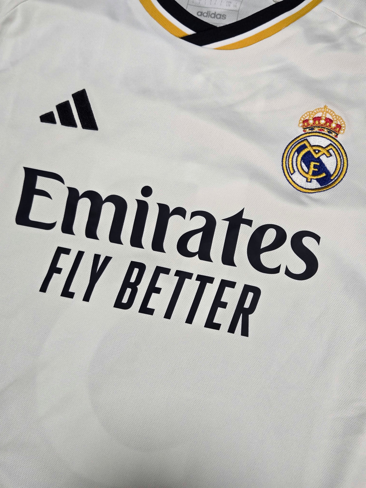 2023/24 Real Madrid Home Size L Bellingham
