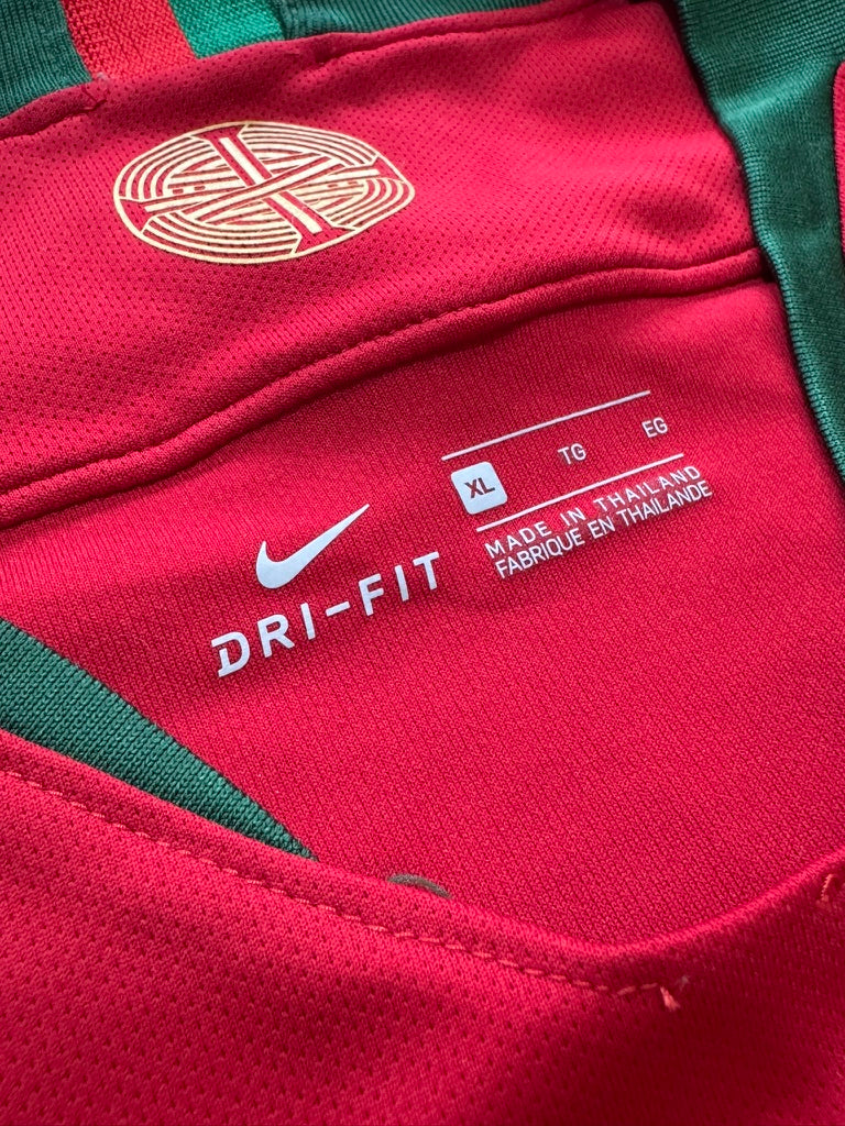 2018/19 Portugal Home Size XL Ronaldo