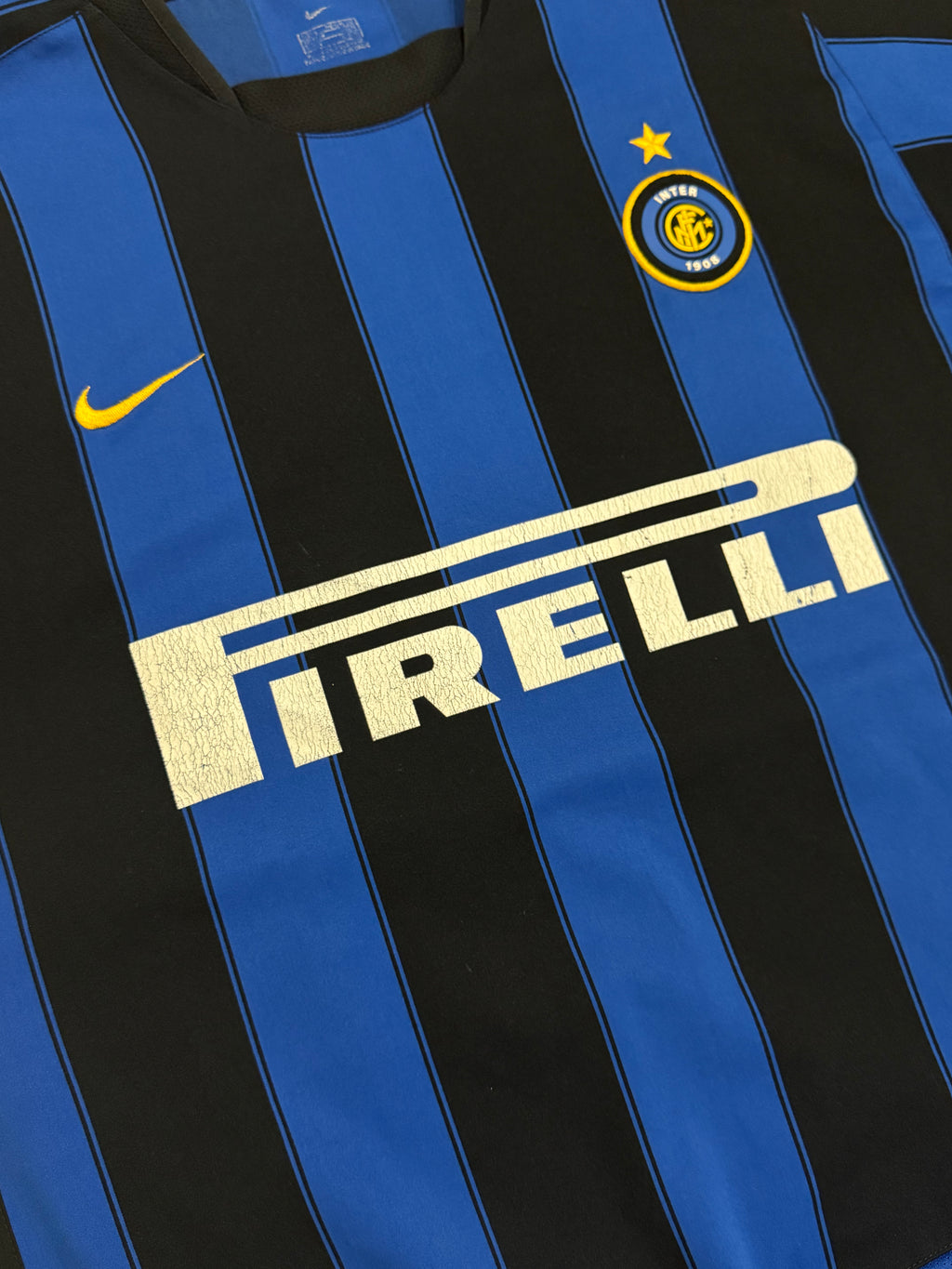 2003/04 Inter Milan Home Size L Adriano