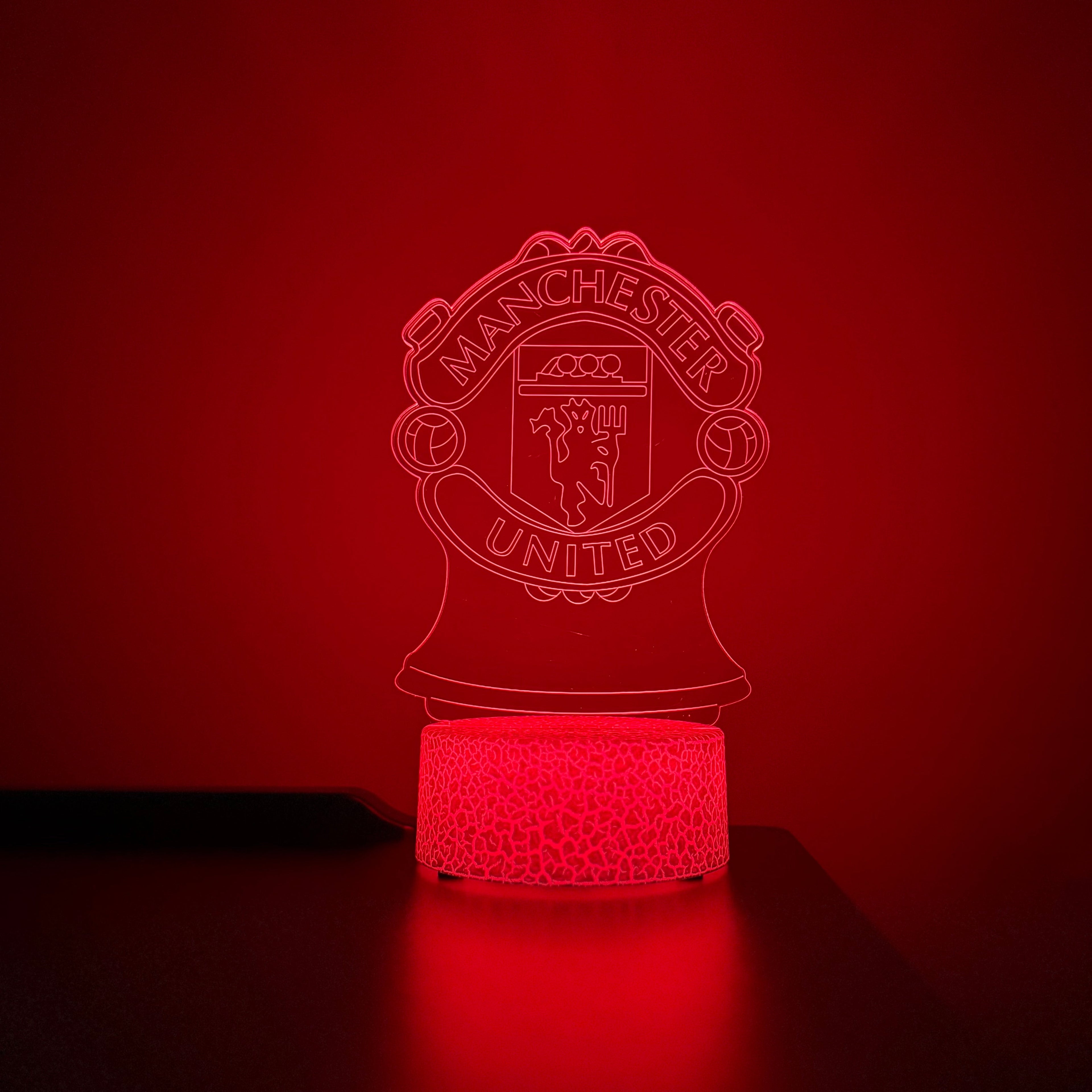 Manchester United FC LED Lamp