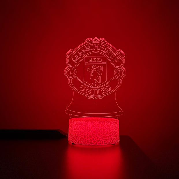 Manchester United FC LED Lamp