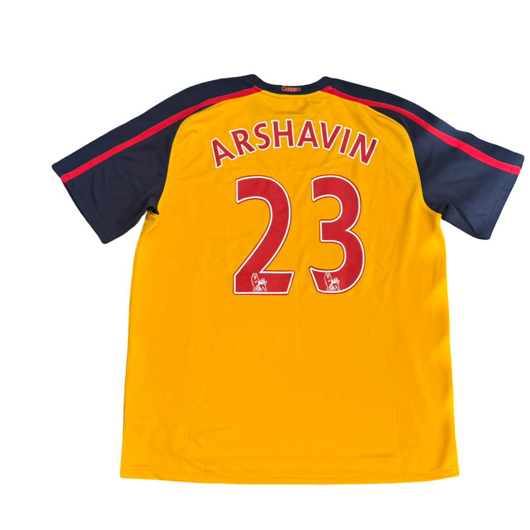 2008/09 Arsenal Away Size XL Arshavin