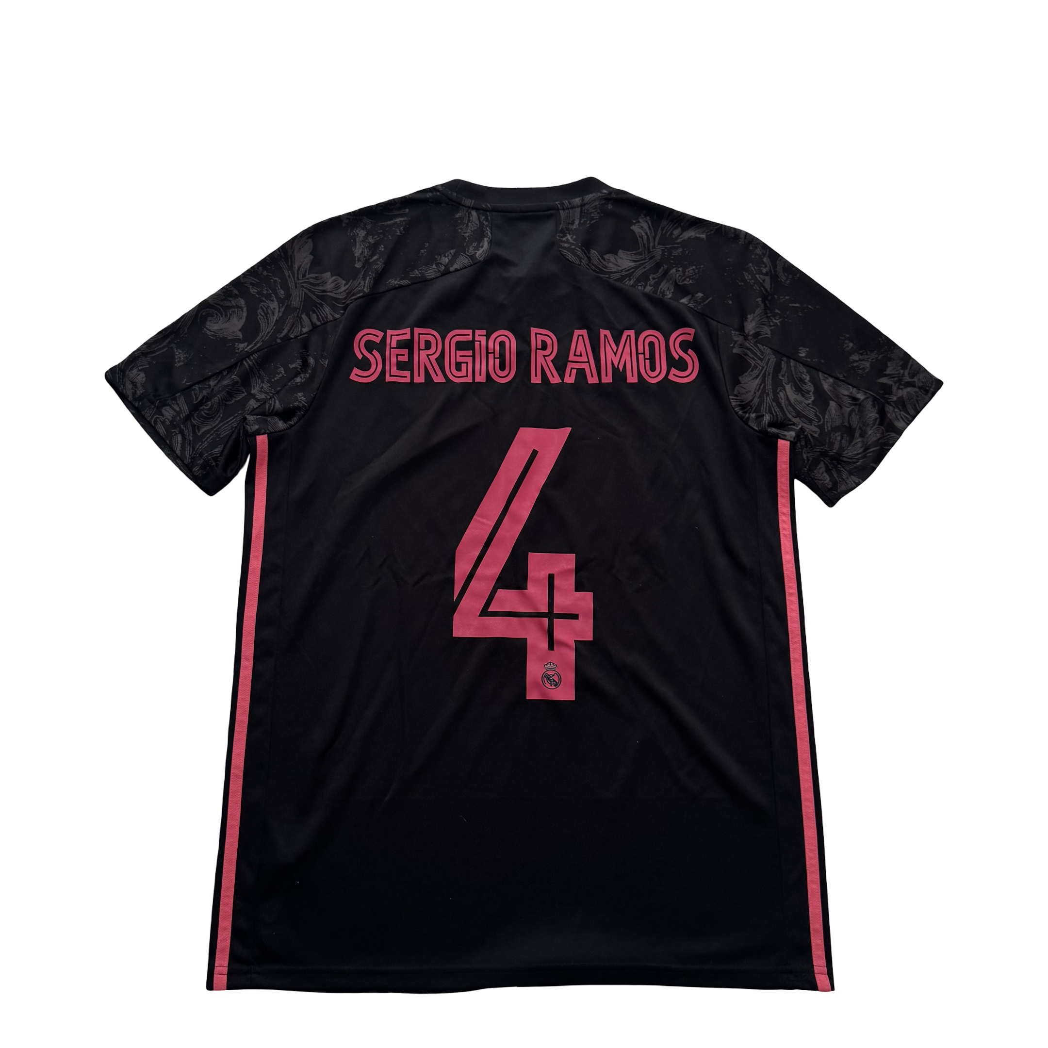 2020/21 Real Madrid Third Size M Ramos - front view