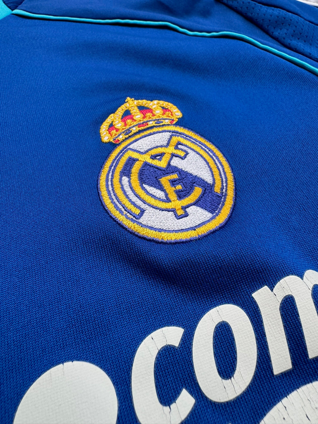 2008/09 Real Madrid Away Size M Raul