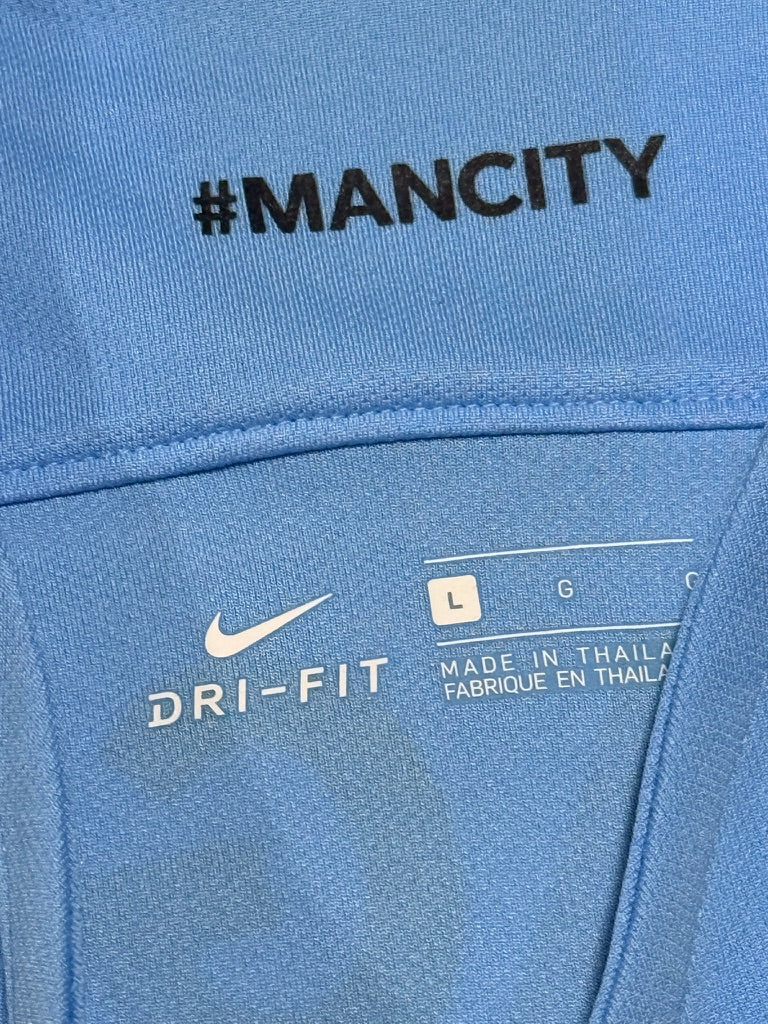 2018/19 Manchester City Home Size L Aguero