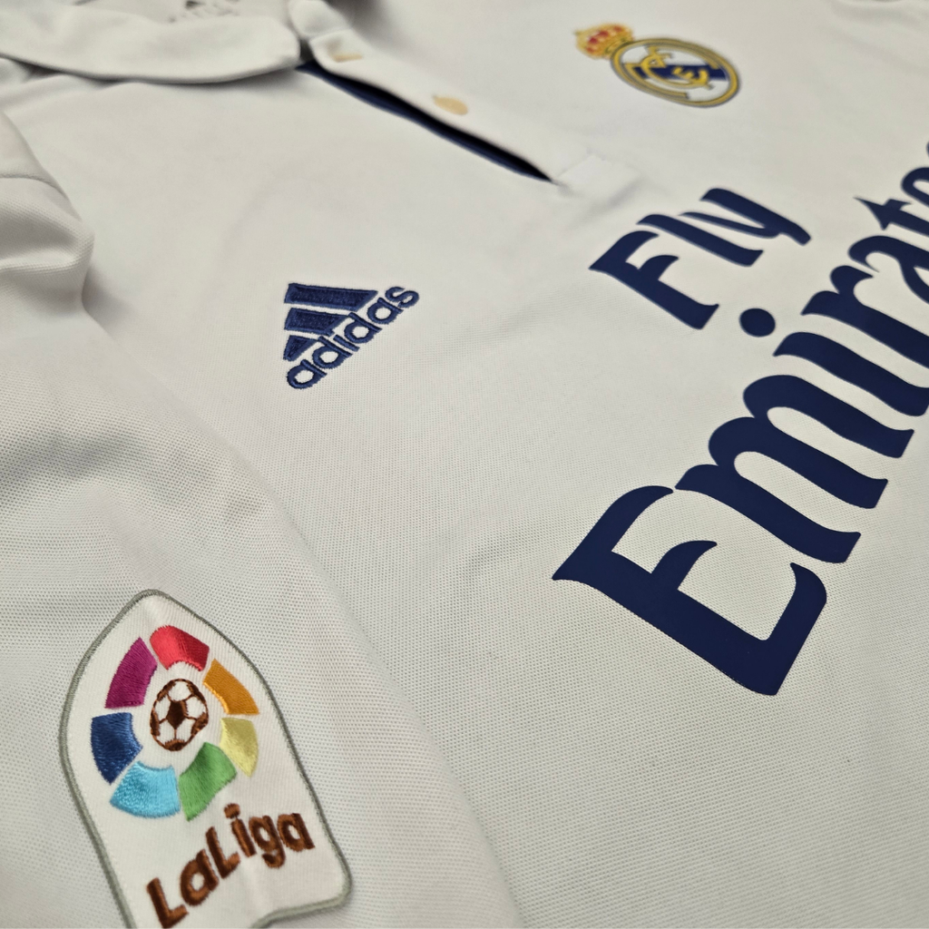 2016/17 Real Madrid Home Size L Ronaldo L/S