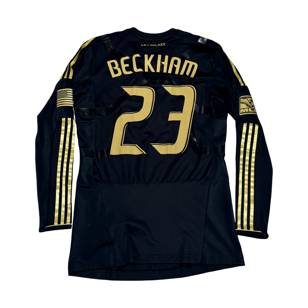 2011/13 LA Galaxy Third L/S Player Issue Size L Beckham