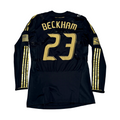 2011/13 LA Galaxy Third L/S Player Issue Size L Beckham
