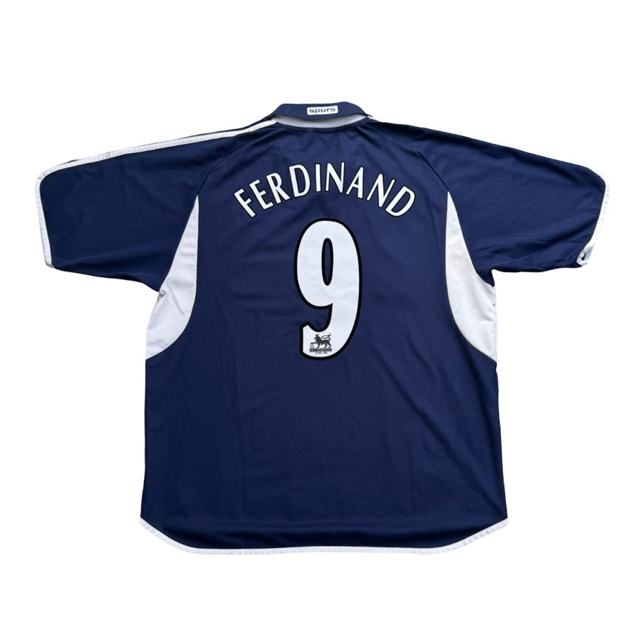 2000/01 Tottenham Hotspur Away Size XL Ferdinand - front view