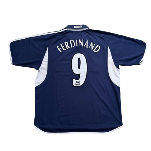 2000/01 Tottenham Hotspur Away Size XL Ferdinand - front view