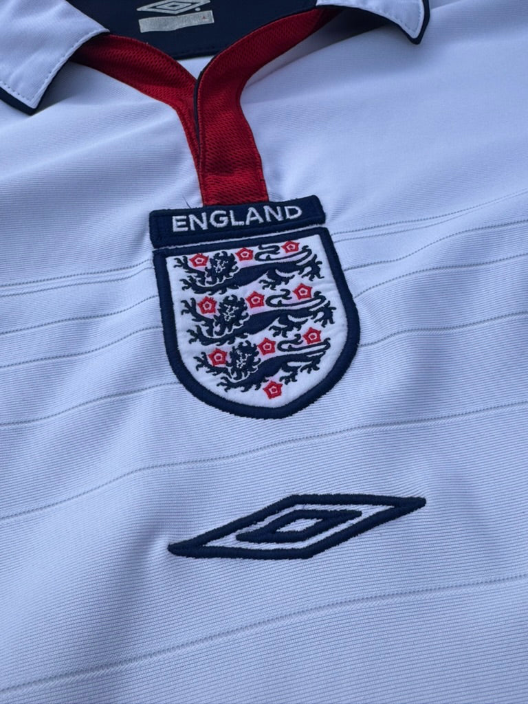 2004/06 England Home Size L Rooney (Reversible)