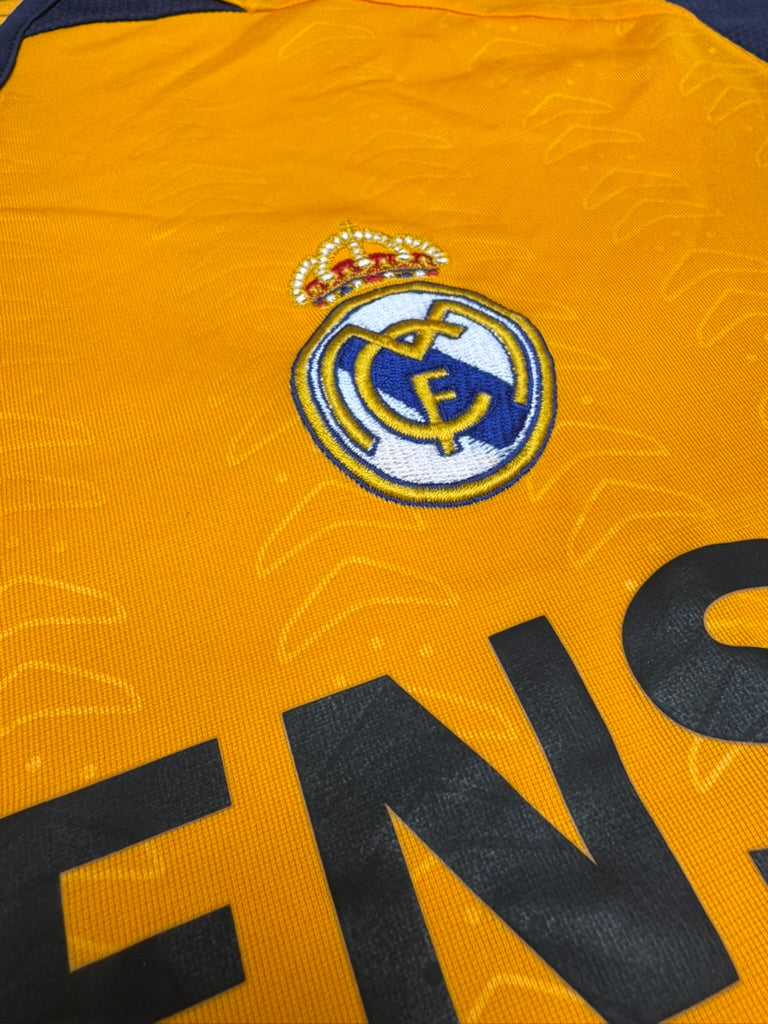 2005/06 Real Madrid Goalkeeper Size XL - label detail
