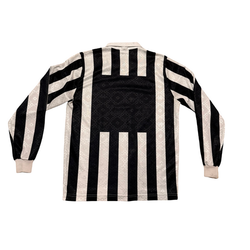1992/94 Juventus Home L/S Size M