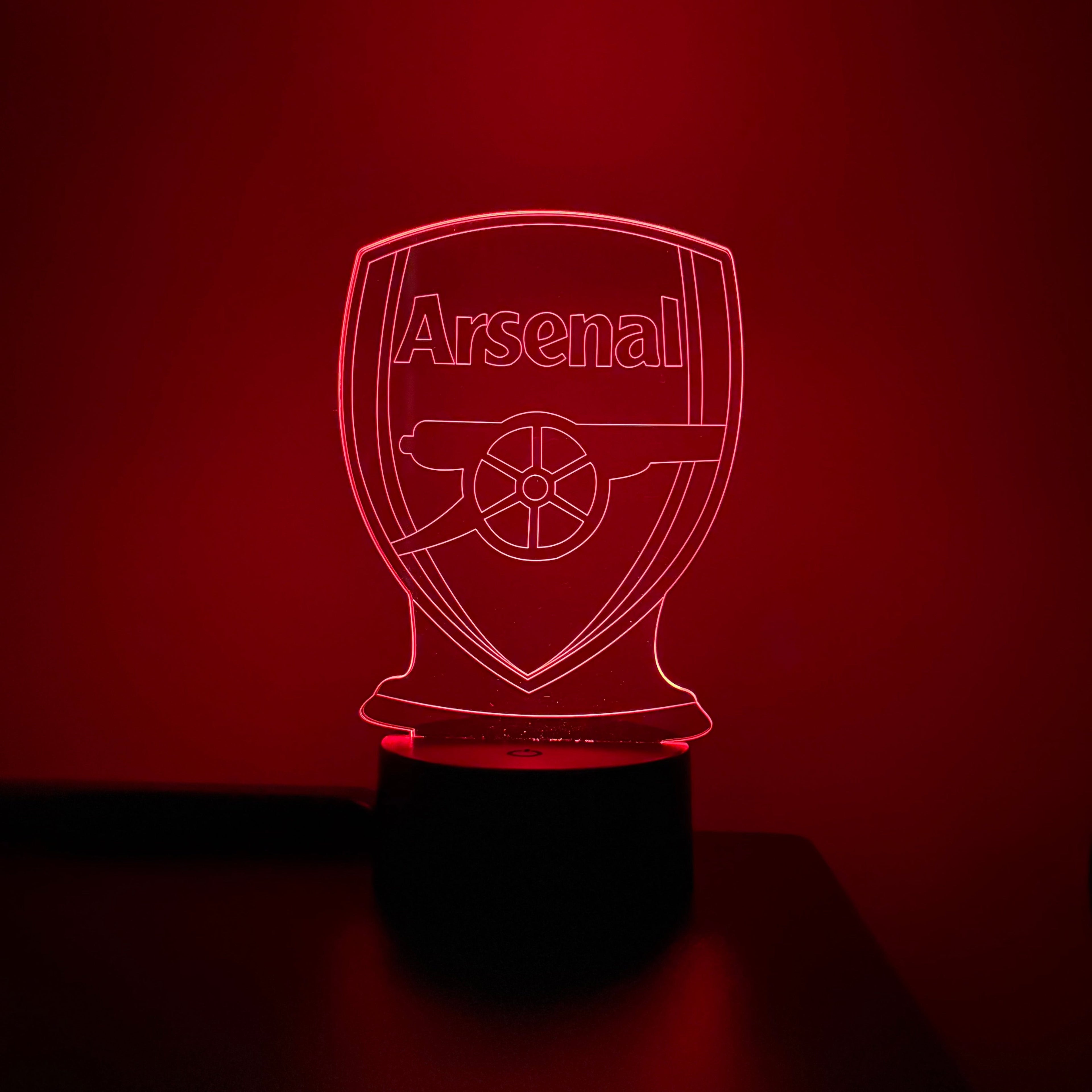 Arsenal FC LED Lamp