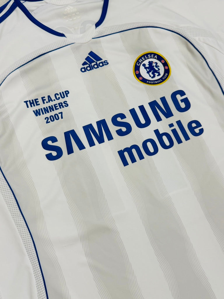 2006/07 Chelsea Away Size L Drogba