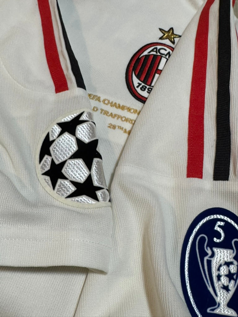 2002/03 AC Milan Away Size L Shevchenko