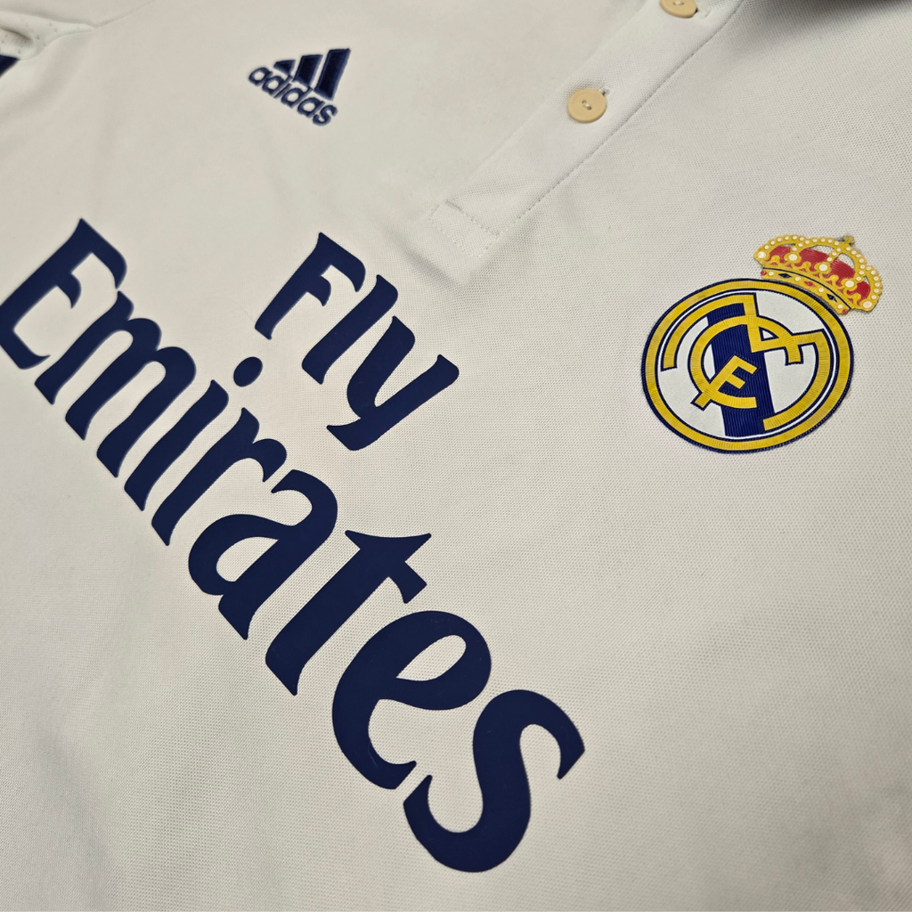 2016/17 Real Madrid Home Size L Ronaldo L/S