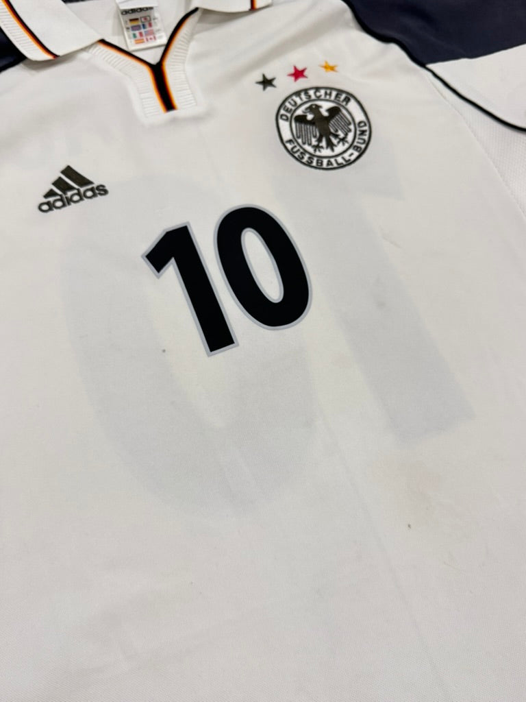 2000/02 Germany Home Size L Matthaus