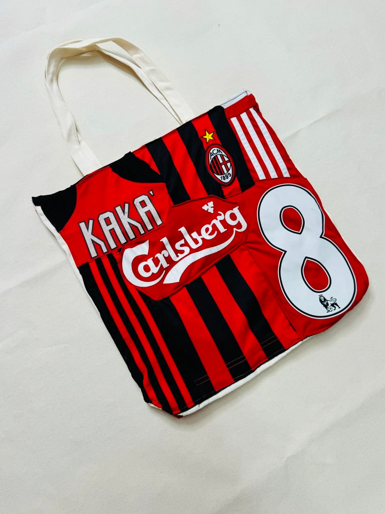Upcycled Tote: Miracle of Istanbul - close-up detail