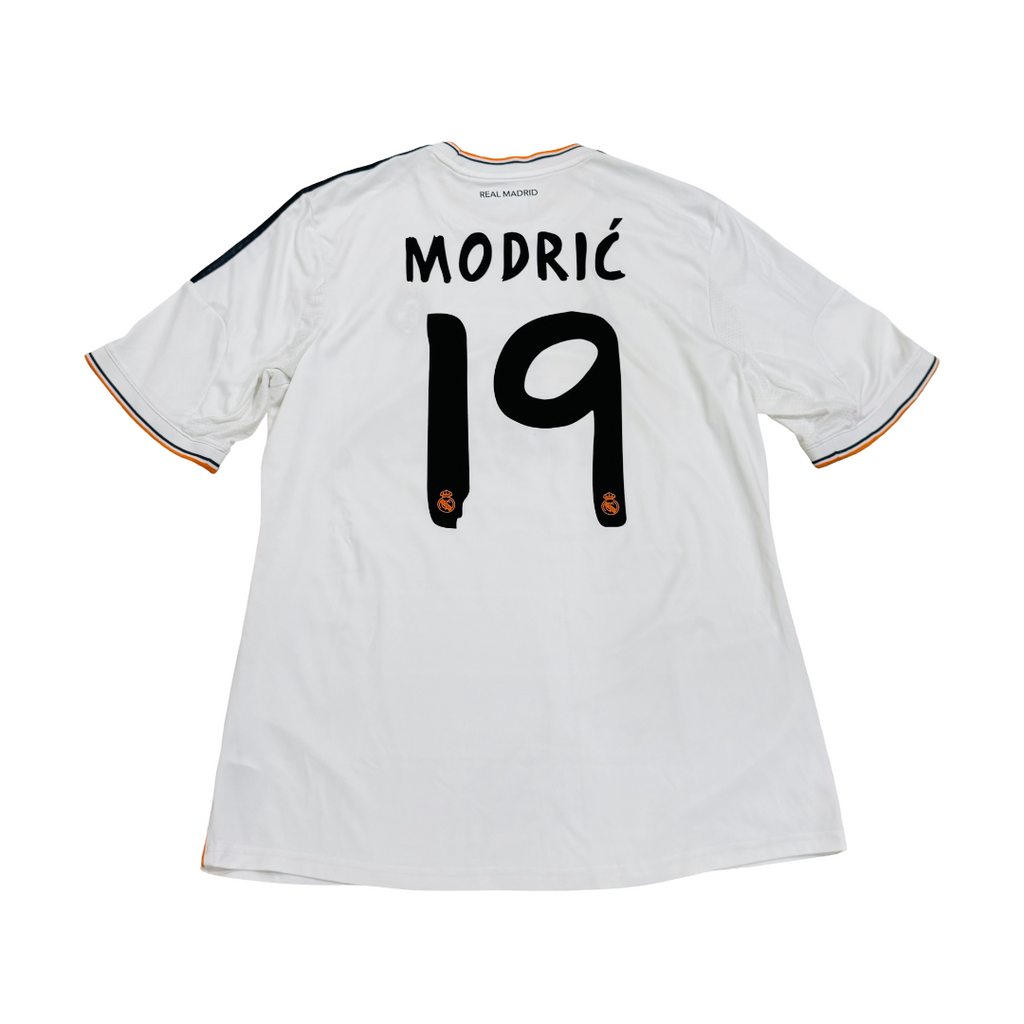 2013/14 Real Madrid Home Size XL Modric