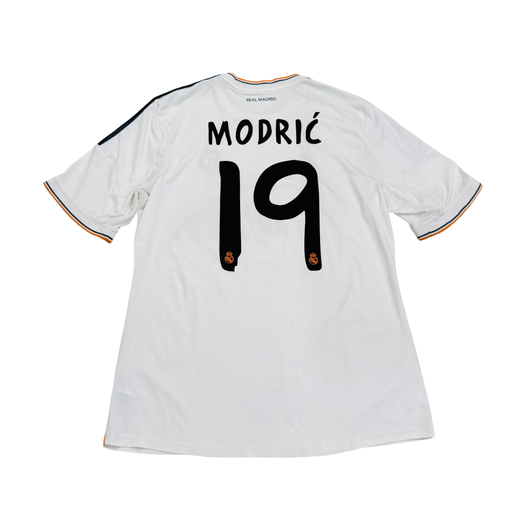 2013/14 Real Madrid Home Size XL Modric