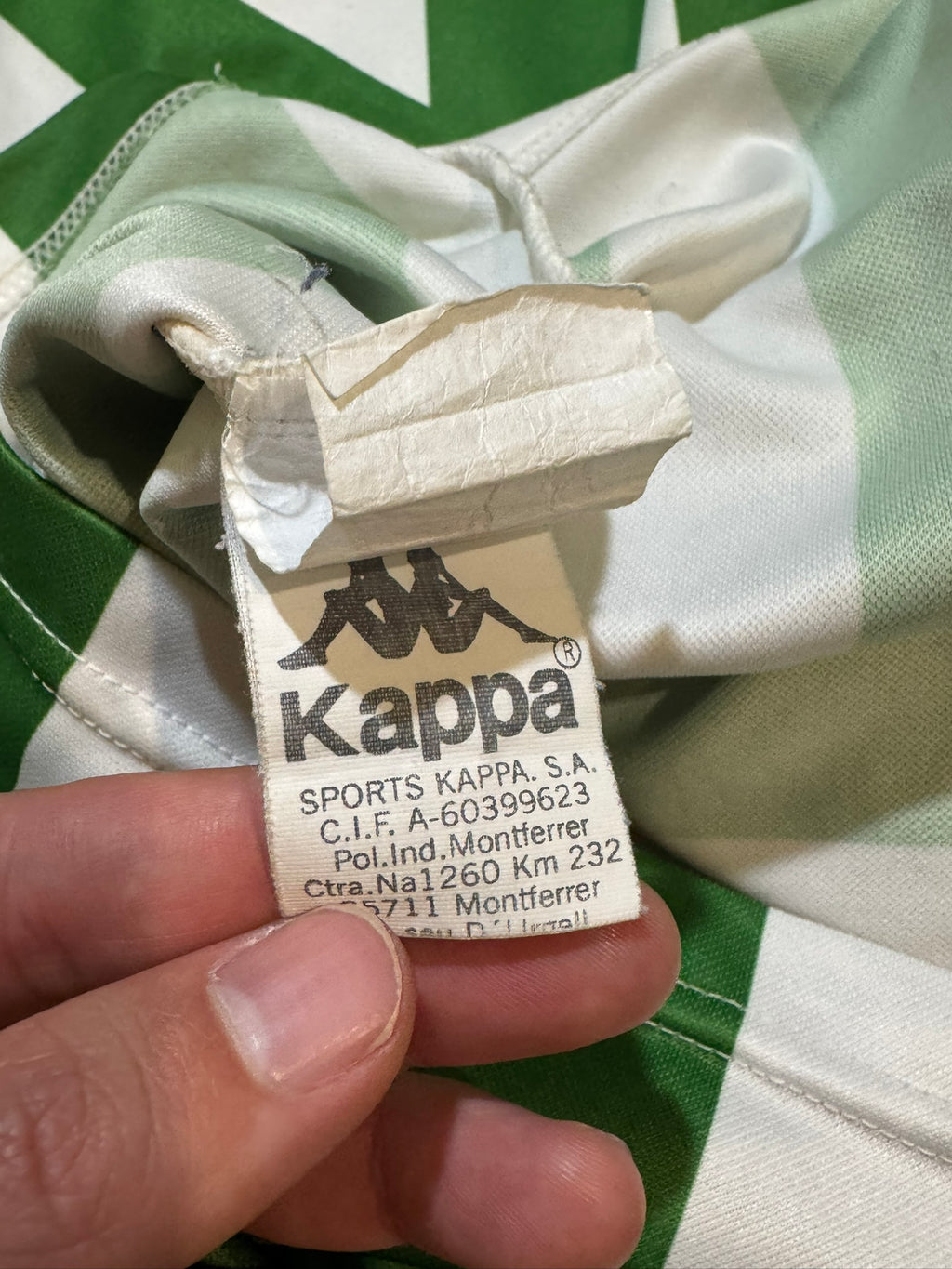 2000/01 Real Betis Home Size L