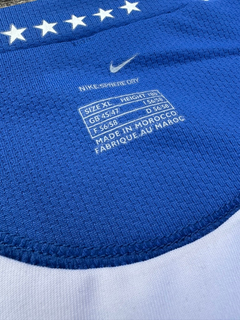 2006/07 Brazil Away Size XL Ronaldinho