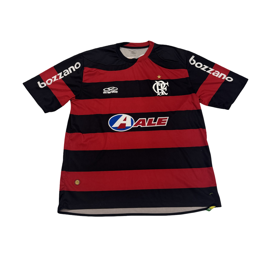 2009/10 Flamengo Home Size L Adriano - back view