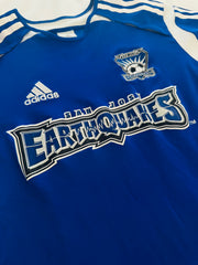 2005/07 San Jose Earthquakes Home Size YXL - Mens Small