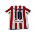 2008/09 Atletico Madrid Home Size L Aguero