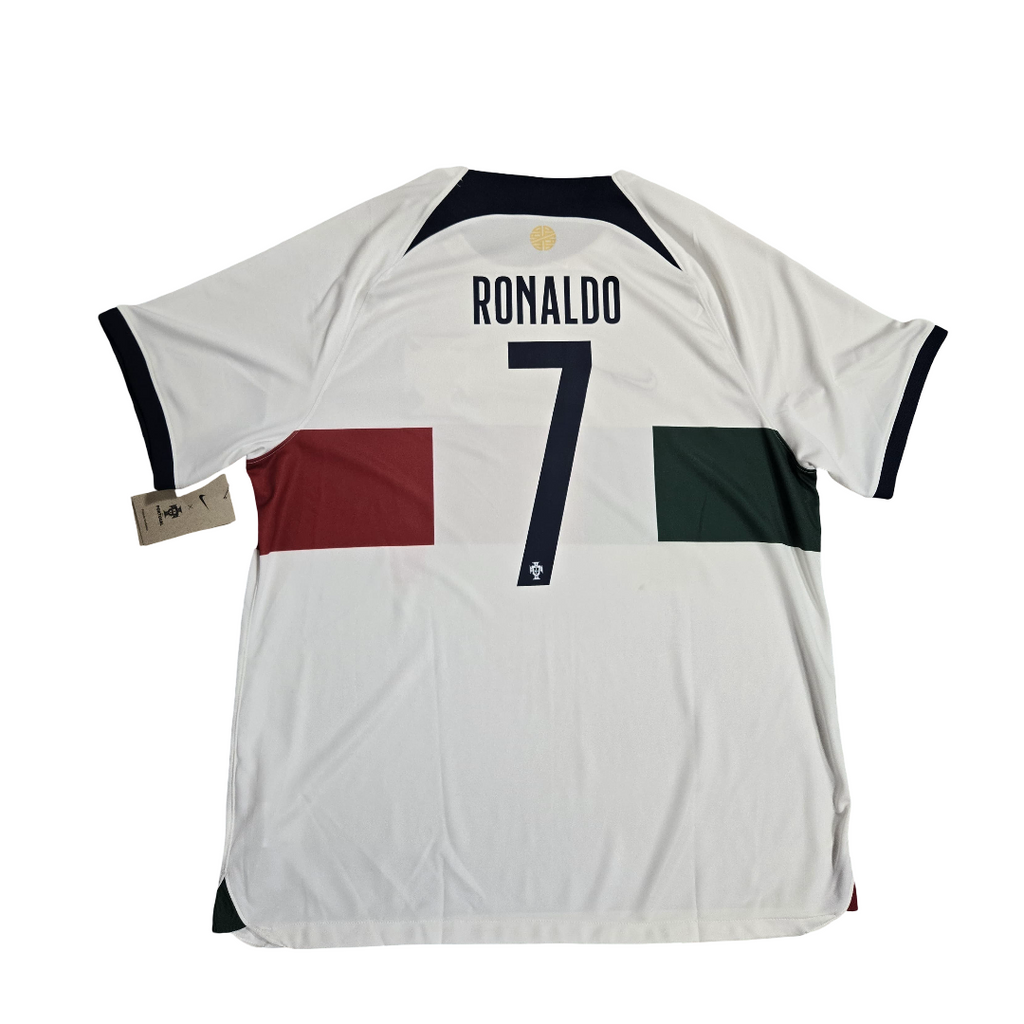 2022/23 Portugal Away Size XXL Ronaldo BNWT