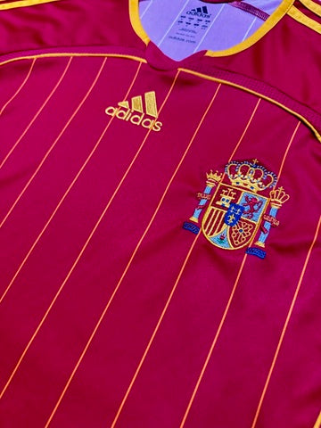 2006/08 Spain Home Size M - label detail