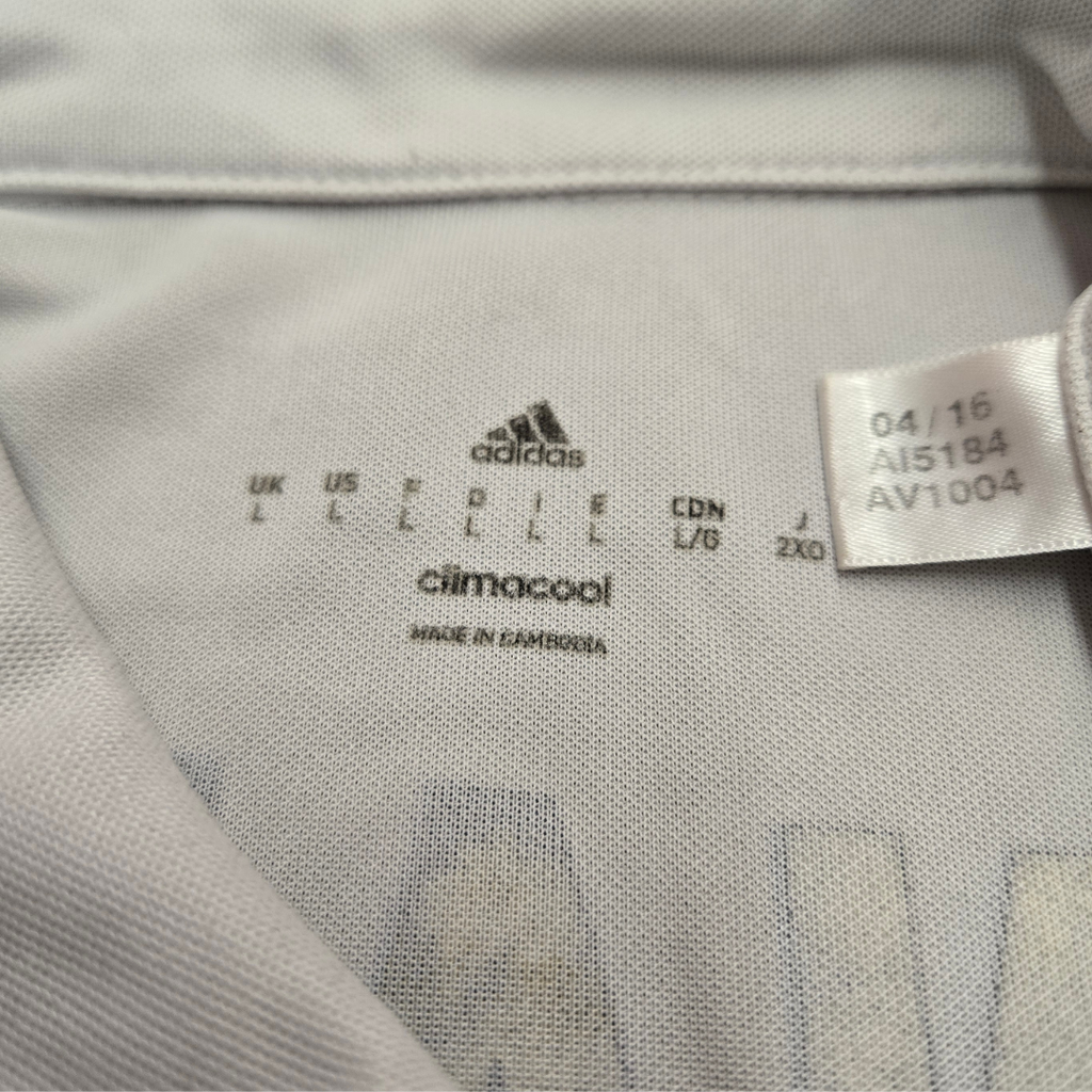 2016/17 Real Madrid Home Size L Ronaldo L/S