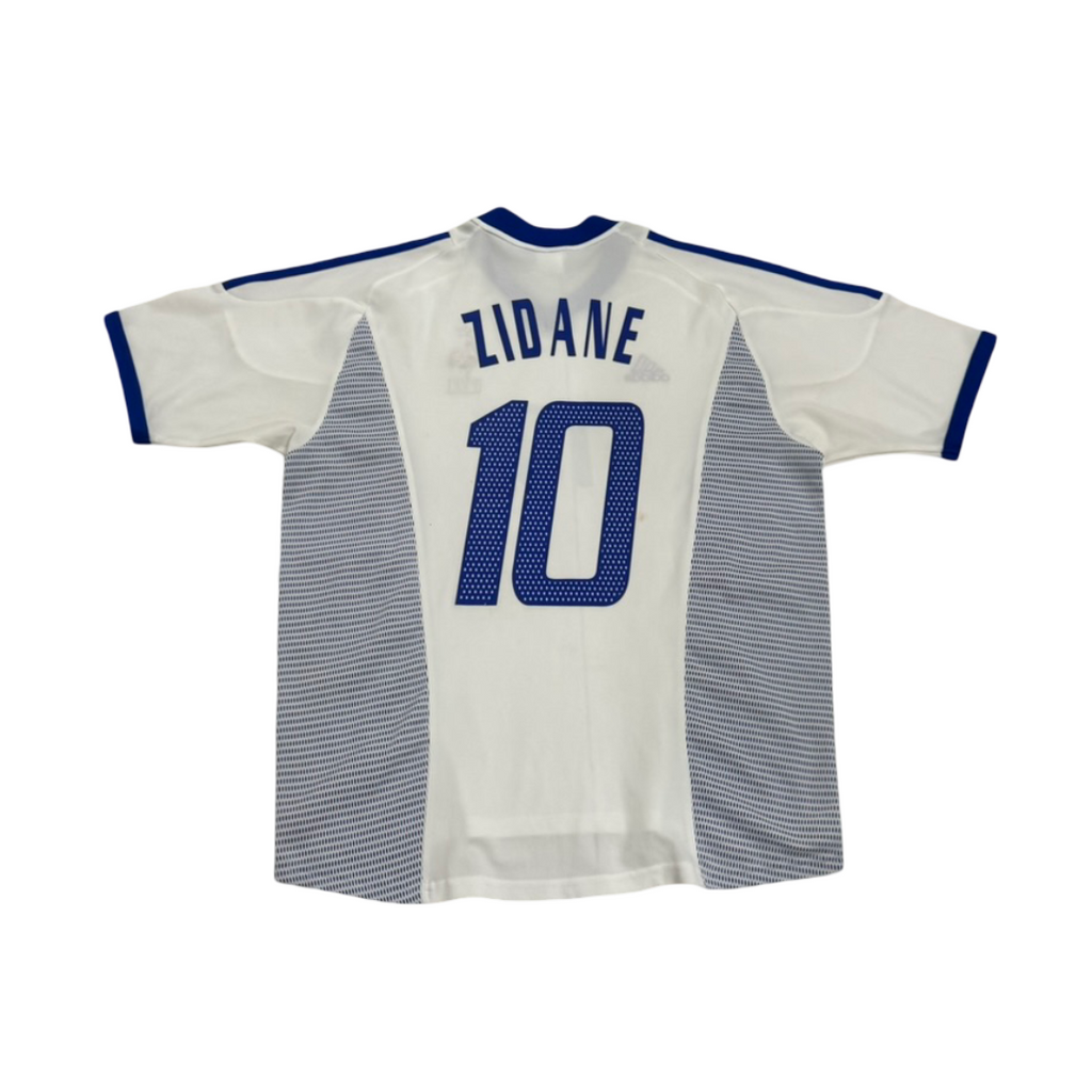 2002/04 France Away Size L Zidane