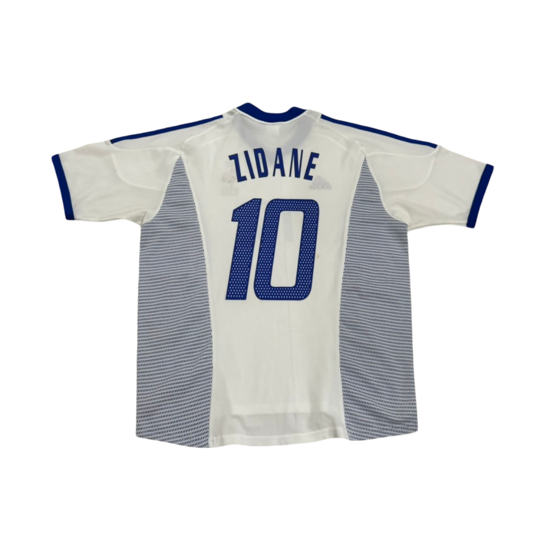 2002/04 France Away Size L Zidane