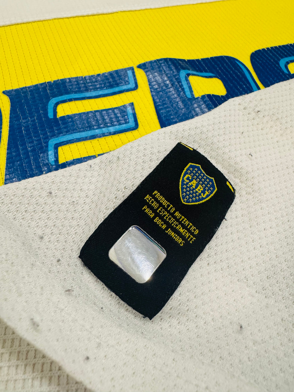 2004/05 Boca Juniors Away Size L Palermo - additional view 6