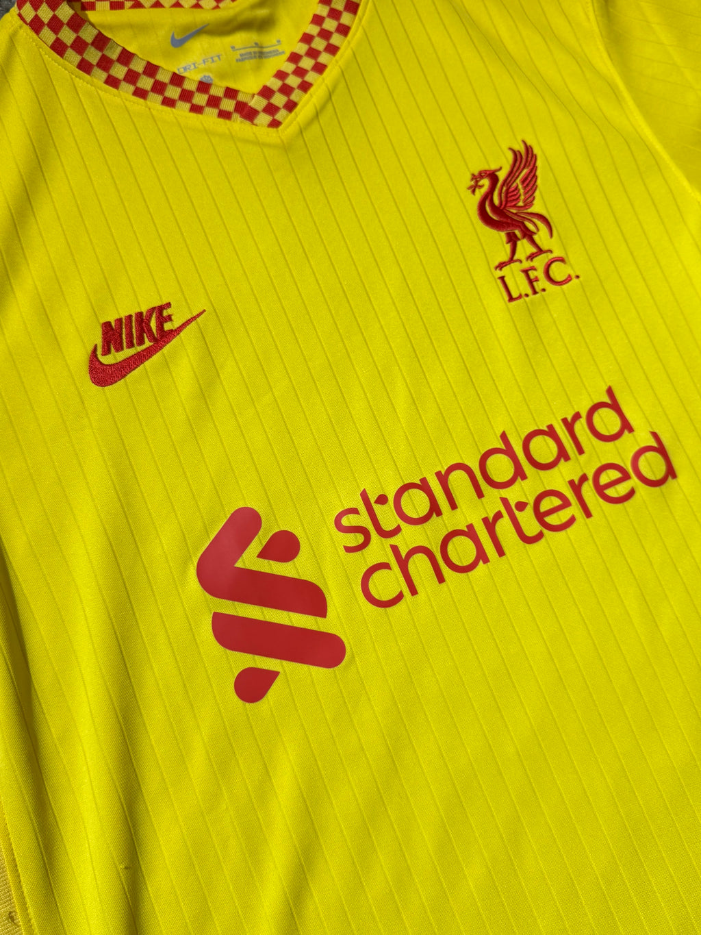 2021/22 Liverpool FC Third Size M