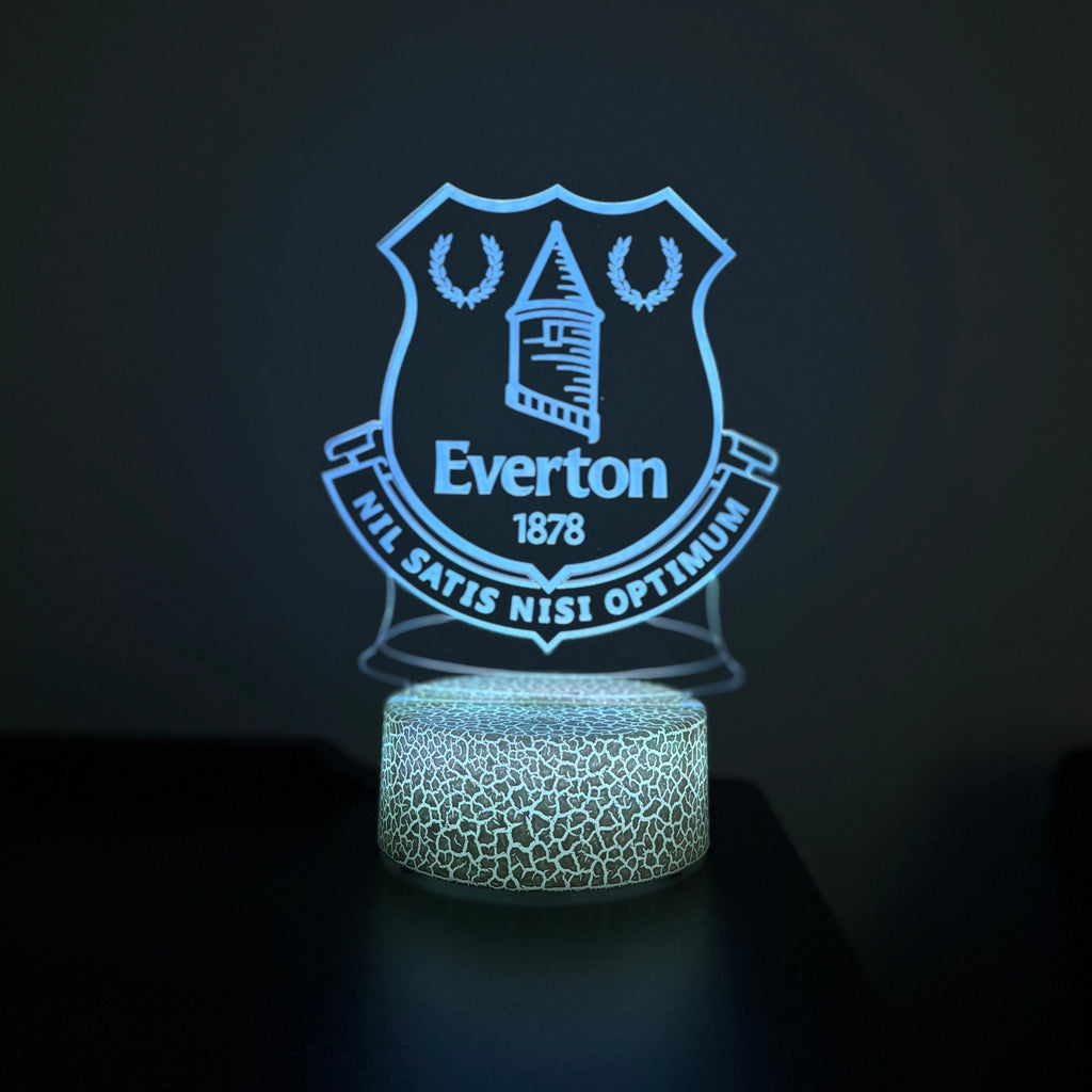 Everton FC LED Lamp