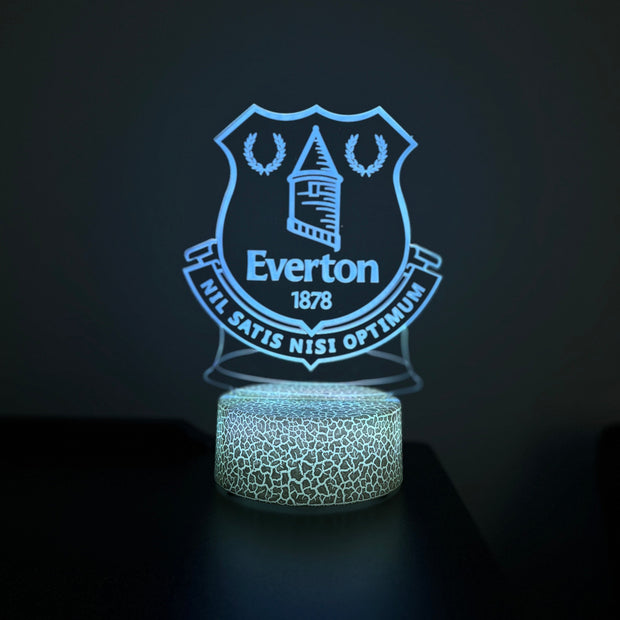Everton FC LED Lamp