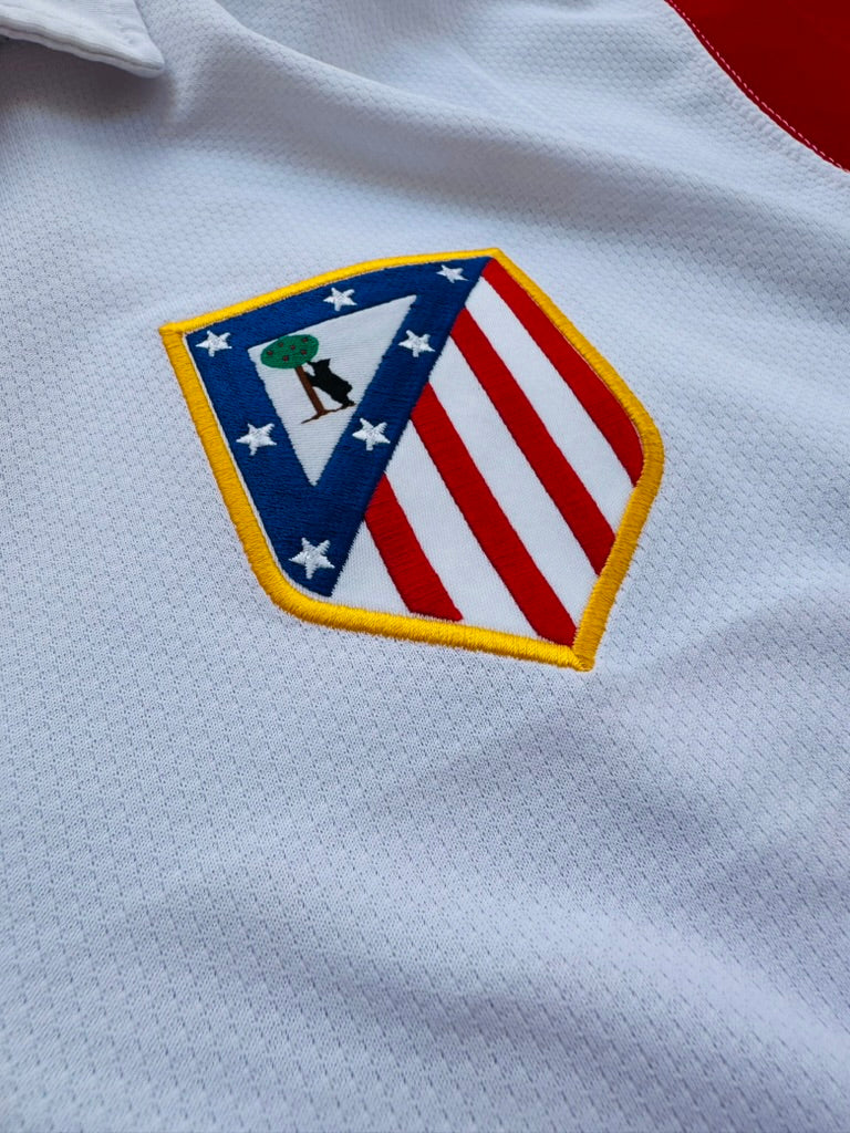 2006/07 Atletico Madrid Home Size L Torres - label detail