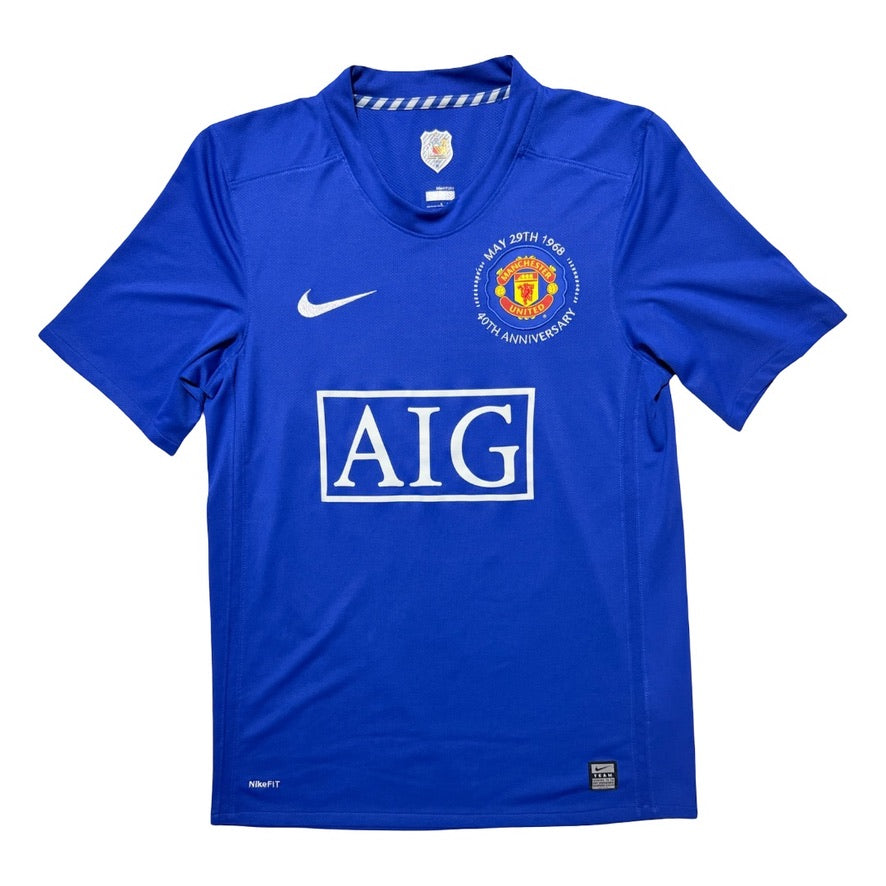 2008/09 Manchester United Third Size S