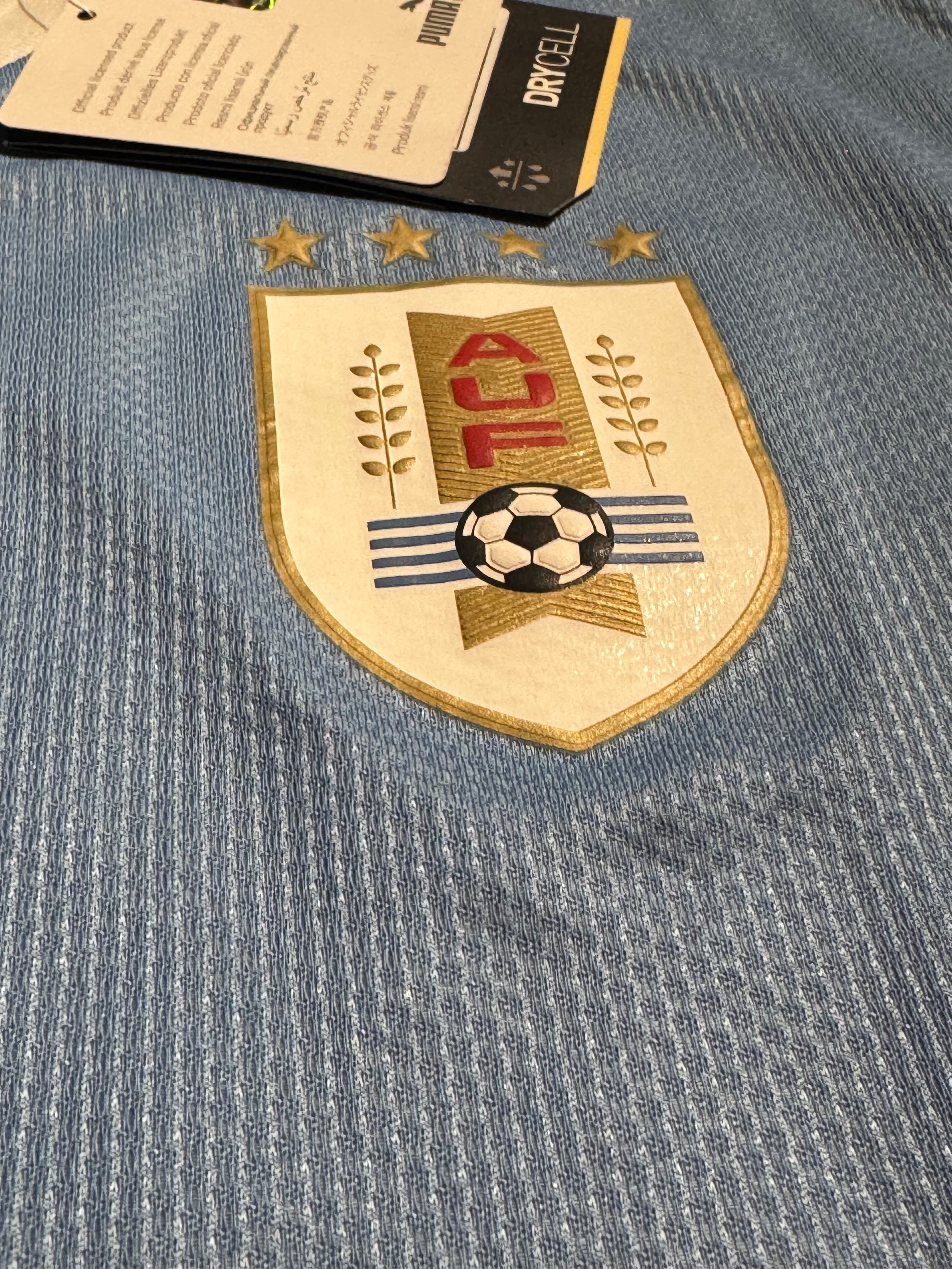 2022/24 Uruguay Home Size L BNWT