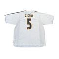 2003/04 Real Madrid Home Size XL Zidane - front view