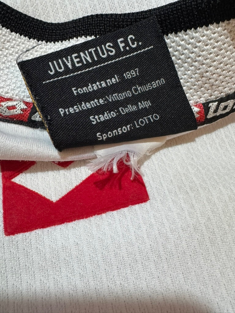 2002/03 Juventus Away Size XL Del Piero - additional view 6